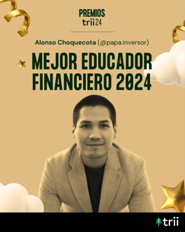 Insignia Mejor Educador Financiero, Premios trii 2024