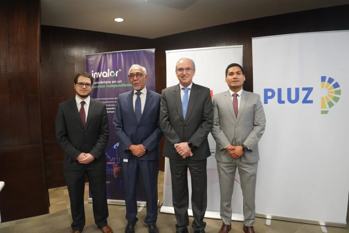 Evento con Pluz Energía