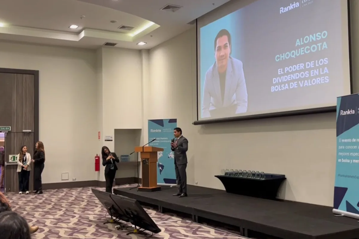 Ponencia en los Premios Rankia