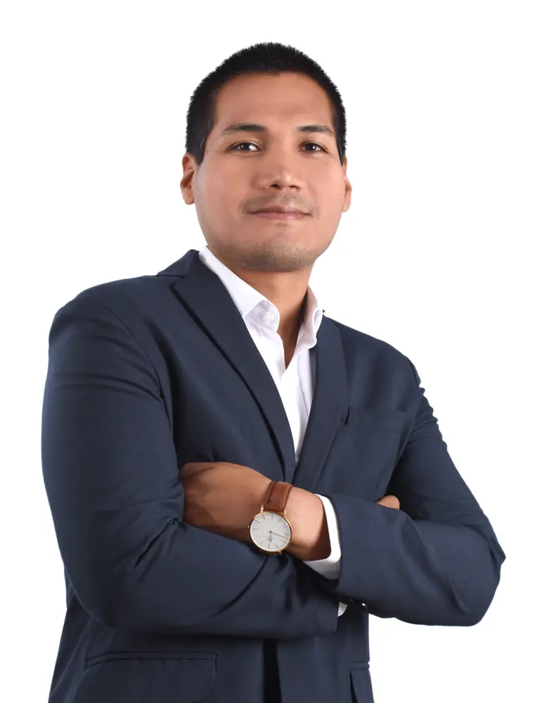 Alonso Choquecota, CEO de InValor y expositor del taller