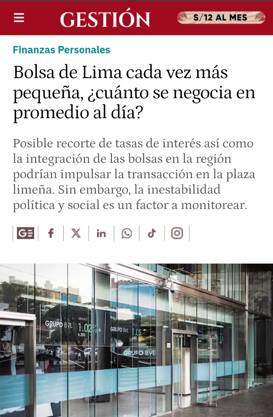Nota de Gestión con Alonso Choquecota