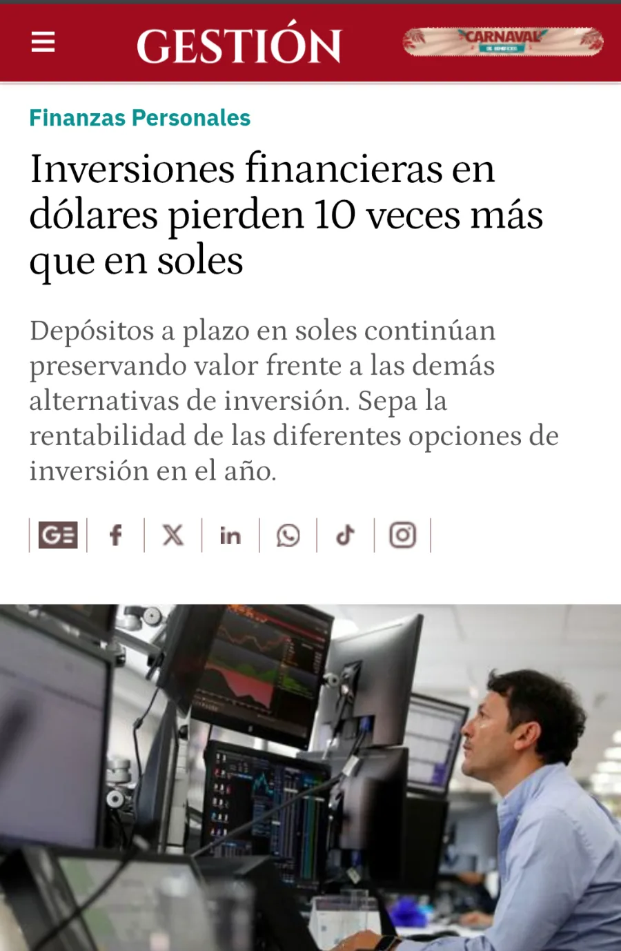 Nota de Gestión con Alonso Choquecota
