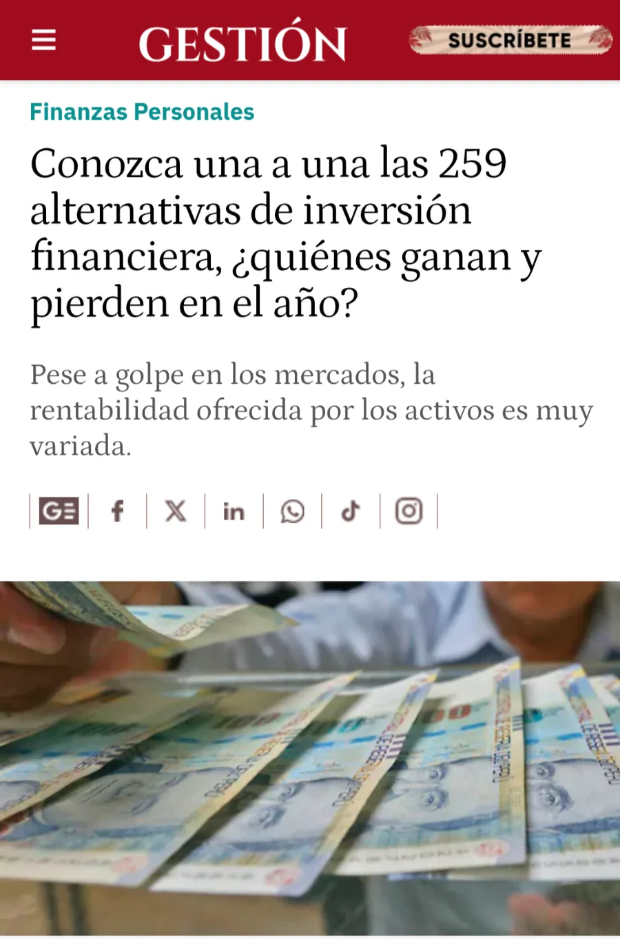 Nota de Gestión con Alonso Choquecota